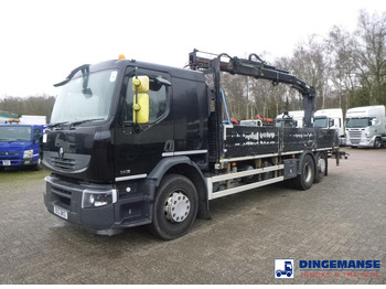 Kravas auto ar manipulatoru RENAULT Premium 380