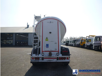 Puspiekabe cisterna SPITZER Powder tank alu 37 m3: foto 5 Puspiekabe cisterna SPITZER Powder tank alu 37 m3: foto 5