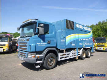 Asenizācijas mašīna SCANIA G
