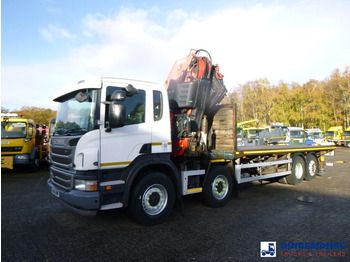 Kravas auto ar manipulatoru SCANIA P 400