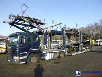 Autovedējs SCANIA P 410