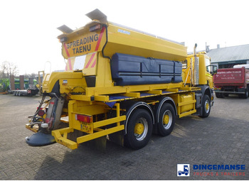 Sniega novākšanas tehnika Scania P114-340 CB 6X6 RHD gritter / snow plough: foto 4
