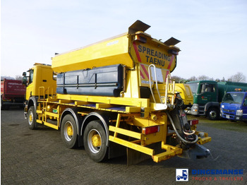 Sniega novākšanas tehnika Scania P114-340 CB 6X6 RHD gritter / snow plough: foto 3