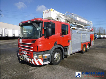 Ugunsdzēsēju mašīna SCANIA P 310