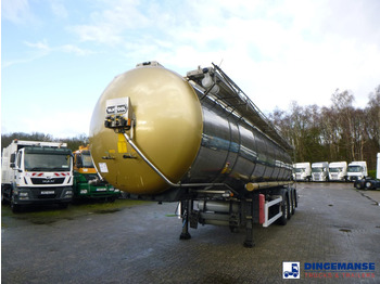 Puspiekabe cisterna VAN HOOL