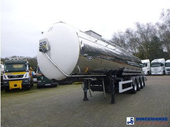 Van Hool Chemical tank inox 30 m3 / 3 comp līzingu Van Hool Chemical tank inox 30 m3 / 3 comp: foto 1