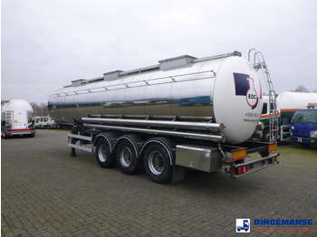 Van Hool Chemical tank inox 30 m3 / 3 comp līzingu Van Hool Chemical tank inox 30 m3 / 3 comp: foto 3