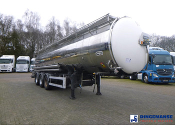 Van Hool Chemical tank inox 30 m3 / 3 comp līzingu Van Hool Chemical tank inox 30 m3 / 3 comp: foto 2