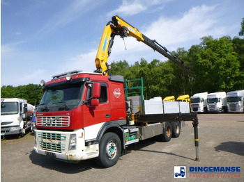 Kravas auto ar manipulatoru VOLVO FM 440