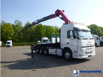 Kravas auto ar manipulatoru Volvo FM 500 8x4 + HMF 5020 K6 + Jib FJ1000 K5: foto 2 Kravas auto ar manipulatoru Volvo FM 500 8x4 + HMF 5020 K6 + Jib FJ1000 K5: foto 2