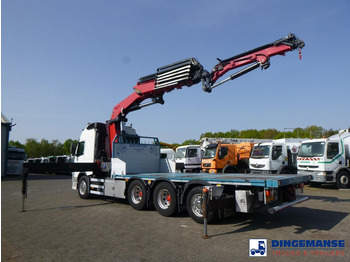 Kravas auto ar manipulatoru Volvo FM 500 8x4 + HMF 5020 K6 + Jib FJ1000 K5: foto 4 Kravas auto ar manipulatoru Volvo FM 500 8x4 + HMF 5020 K6 + Jib FJ1000 K5: foto 4