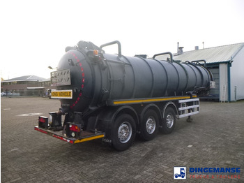 Asenizācijas mašīna WHALE Vacuum tank inox 30 m3 / 1 comp + pump: foto 4