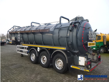 Asenizācijas mašīna WHALE Vacuum tank inox 30 m3 / 1 comp + pump: foto 3