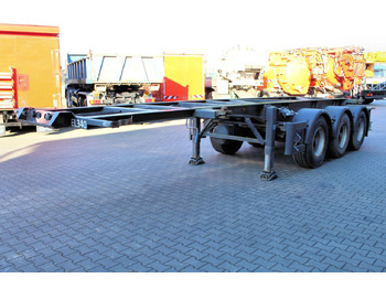 Puspiekabe noņemamā virsbūve/ Konteineru vedējs 3-Achs MAFA BDF Wechsel Container ADR/GGVS: foto 2