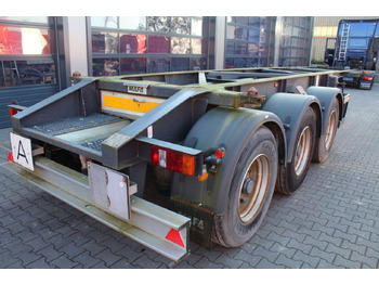 Puspiekabe noņemamā virsbūve/ Konteineru vedējs 3-Achs MAFA BDF Wechsel Container ADR/GGVS: foto 5