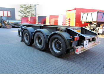 Puspiekabe noņemamā virsbūve/ Konteineru vedējs 3-Achs MAFA BDF Wechsel Container ADR/GGVS: foto 3