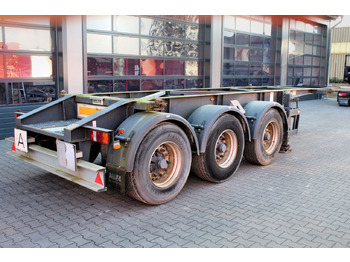 Puspiekabe noņemamā virsbūve/ Konteineru vedējs 3-Achs MAFA BDF Wechsel Container ADR/GGVS: foto 4
