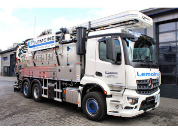 Asenizācijas mašīna Mercedes-Benz AROCS 2546 6x2 Kroll 14m³ WRG Wasserrückgewinner: foto 2