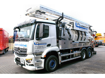 Asenizācijas mašīna Mercedes-Benz AROCS 2546 6x2 Kroll 14m³ WRG Wasserrückgewinner: foto 3