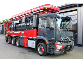 Asenizācijas mašīna MERCEDES-BENZ Arocs 3246