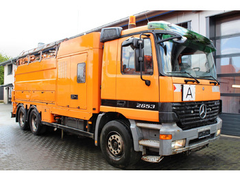 Asenizācijas mašīna MERCEDES-BENZ Actros 2653