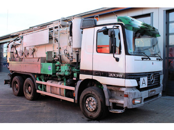 Asenizācijas mašīna MERCEDES-BENZ Actros