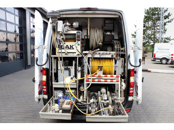 Asenizācijas mašīna MERCEDES-BENZ Sprinter 516