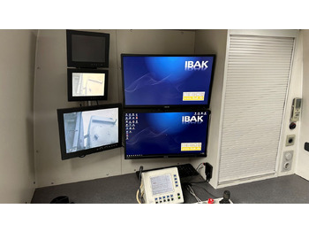 Asenizācijas mašīna Mercedes-Benz Sprinter 516 CDI IBAK-TV Kamera Inspektion LISY: foto 5