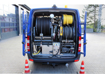 Asenizācijas mašīna MERCEDES-BENZ Sprinter 516