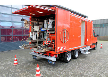 Asenizācijas mašīna MERCEDES-BENZ Sprinter