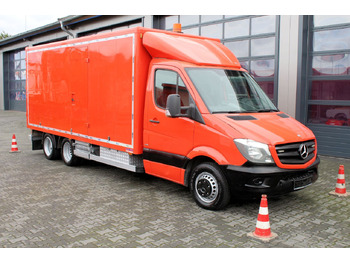 Asenizācijas mašīna Mercedes-Benz Sprinter 719 V6 CDI 2m³HD-Spül+IBAK TV-Kanal 3D: foto 2