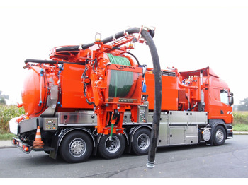 Asenizācijas mašīna SCANIA R 450