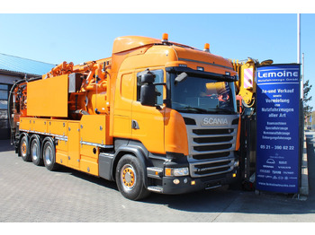 Asenizācijas mašīna SCANIA R 450