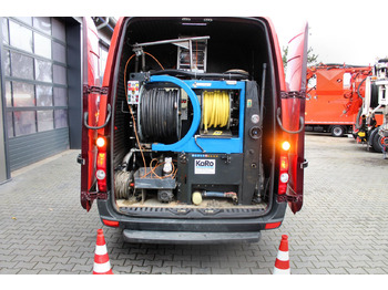 Asenizācijas mašīna VOLKSWAGEN Crafter