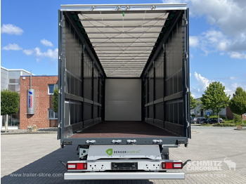 Jaunā Tenta puspiekabe BERGER Auflieger Curtainsider Standard: foto 3
