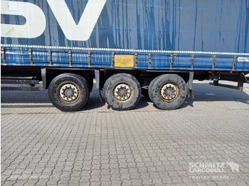 Tenta puspiekabe SCHMITZ Auflieger Curtainsider Standard: foto 2