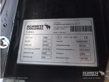 Puspiekabe izotermiskais SCHMITZ Auflieger Tiefkühler Standard Double deck: foto 5