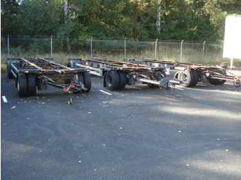 Piekabe noņemamā virsbūve/ Konteineru vedējs KRONE