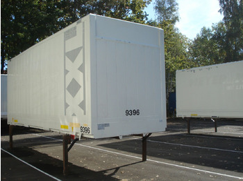 Piekabe slēgtā virsbūve KRONE