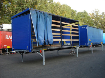 Kravas kaste ar tentu Wecon WPR 782 HD SGA 20 T NL Schwerlast Jumbo 7,82: foto 2