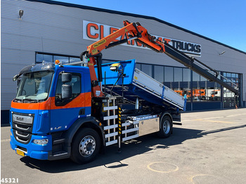 Kravas automašīna pašizgāzējs DAF LF 230