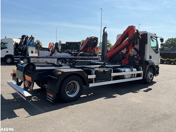 Pacēlājs ar āķi, Kravas auto ar manipulatoru DAF FA LF 250 Euro 6 Palfinger 6,5 Tonmeter laadkraan: foto 4