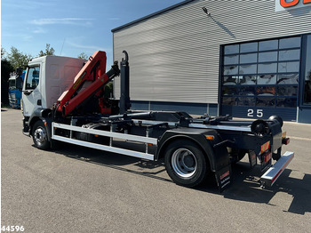 Pacēlājs ar āķi, Kravas auto ar manipulatoru DAF FA LF 250 Euro 6 Palfinger 6,5 Tonmeter laadkraan: foto 5