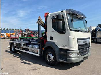 Pacēlājs ar āķi, Kravas auto ar manipulatoru DAF FA LF 250 Euro 6 Palfinger 6,5 Tonmeter laadkraan: foto 3
