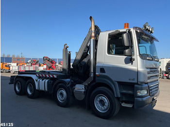 Pacēlājs ar āķi, Kravas auto ar manipulatoru DAF FAD 85 CF 460 8x4 Hiab 16 Tonmeter laadkraan: foto 5 Pacēlājs ar āķi, Kravas auto ar manipulatoru DAF FAD 85 CF 460 8x4 Hiab 16 Tonmeter laadkraan: foto 5