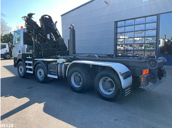 Pacēlājs ar āķi, Kravas auto ar manipulatoru DAF FAD 85 CF 460 8x4 Hiab 16 Tonmeter laadkraan: foto 2 Pacēlājs ar āķi, Kravas auto ar manipulatoru DAF FAD 85 CF 460 8x4 Hiab 16 Tonmeter laadkraan: foto 2
