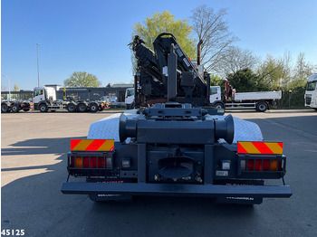 Pacēlājs ar āķi, Kravas auto ar manipulatoru DAF FAD 85 CF 460 8x4 Hiab 16 Tonmeter laadkraan: foto 3 Pacēlājs ar āķi, Kravas auto ar manipulatoru DAF FAD 85 CF 460 8x4 Hiab 16 Tonmeter laadkraan: foto 3