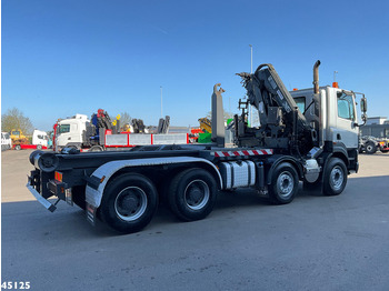 Pacēlājs ar āķi, Kravas auto ar manipulatoru DAF FAD 85 CF 460 8x4 Hiab 16 Tonmeter laadkraan: foto 4 Pacēlājs ar āķi, Kravas auto ar manipulatoru DAF FAD 85 CF 460 8x4 Hiab 16 Tonmeter laadkraan: foto 4