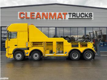 DAF FAD XF 430 8x4 Manual Steel JIGE Recovery truck līzingu DAF FAD XF 430 8x4 Manual Steel JIGE Recovery truck: foto 2