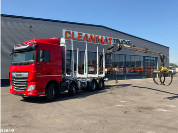 Kravas auto ar manipulatoru DAF XF 530